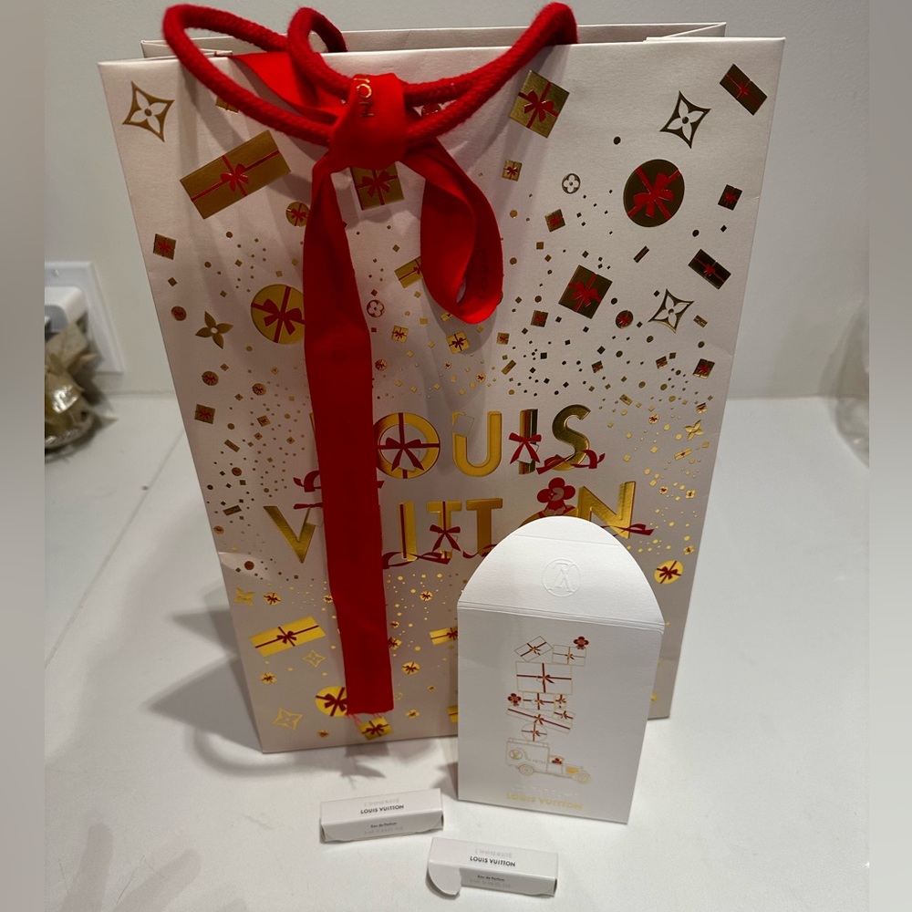 Louis Vuitton L’Immensite, Gift pouch, and Holiday Bag